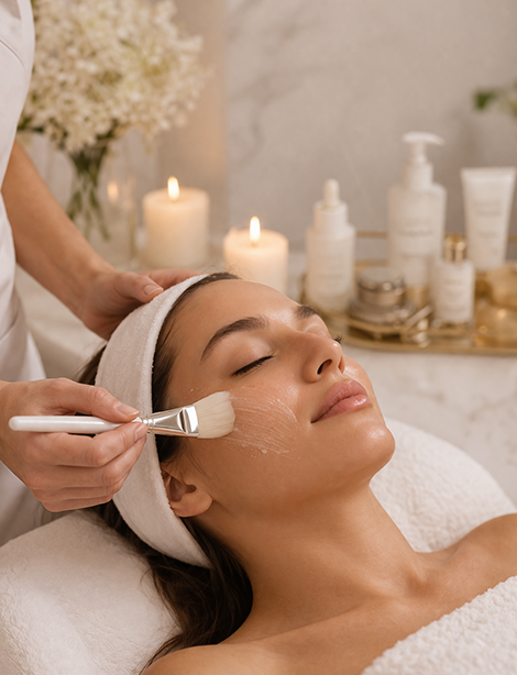 Skincare bei Glow & Soul Cosmetics in München