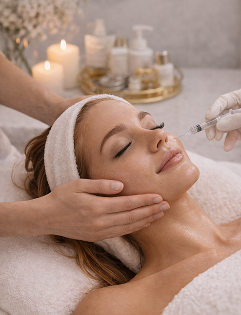 Skin Regeneration Facial in München