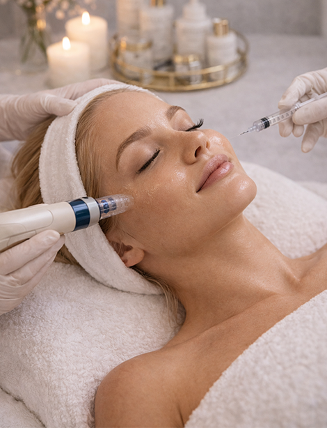 Deluxe Skin Transformation in München