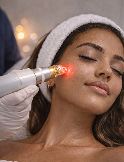 Radiofrequenz Microneedling in München
